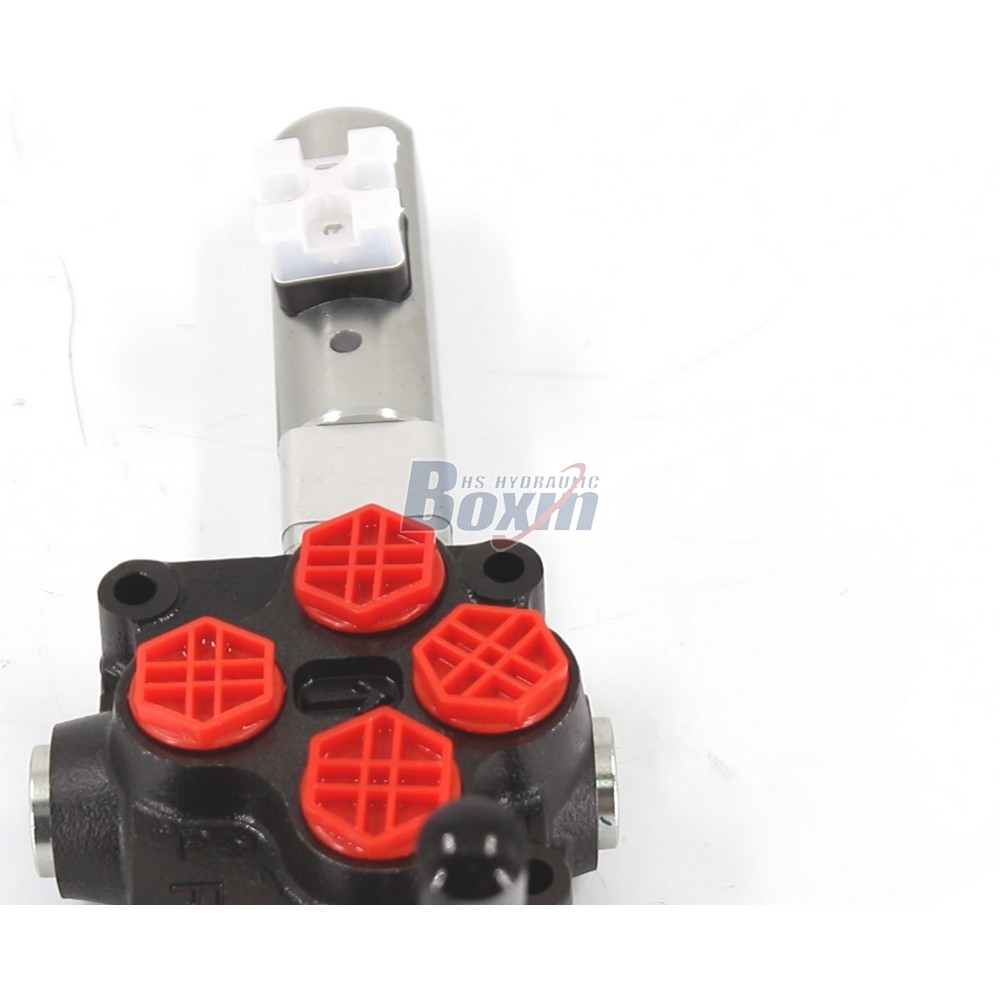 Factory Wholesale Q45 Solenoid and Manual 1 Spool Monoblock Valve detail image